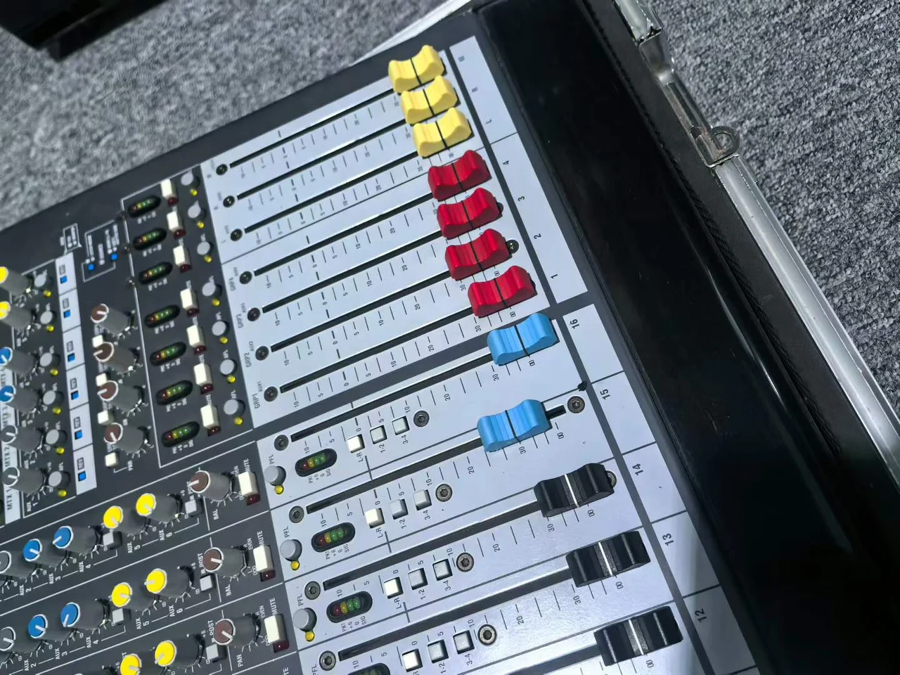 Supplied photograph of Allen & Heath GL2800; identity and availability require confirmation — photograph 3