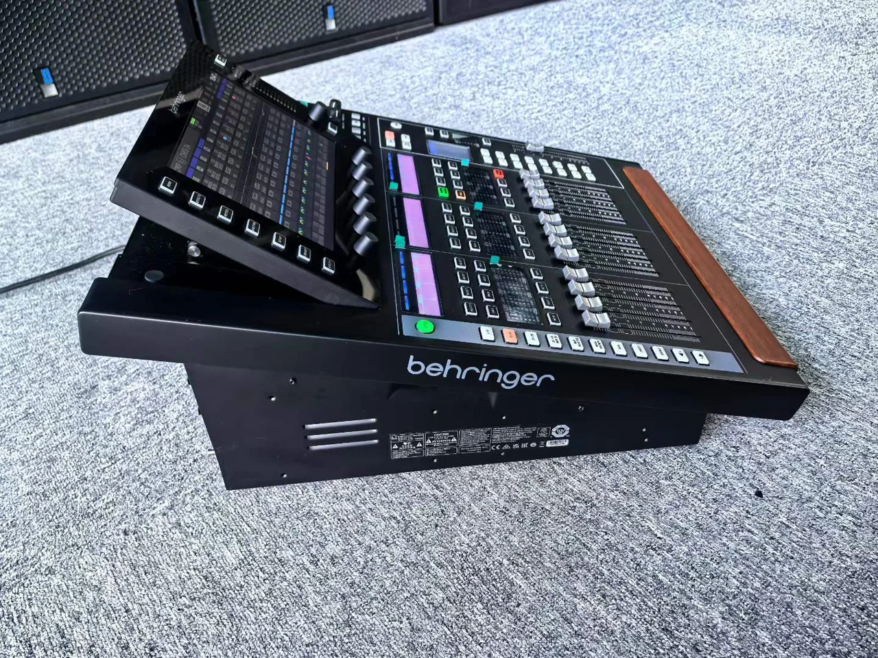 Supplied photograph of Behringer WING COMPACT; identity and availability require confirmation — photograph 4