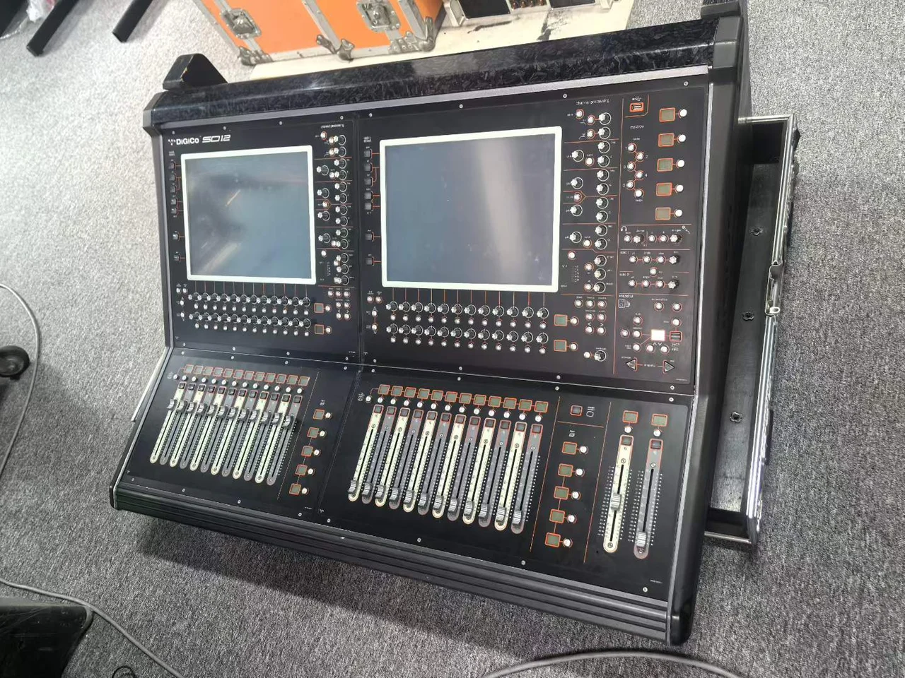 Supplied photograph of DiGiCo SD12; identity and availability require confirmation — photograph 1