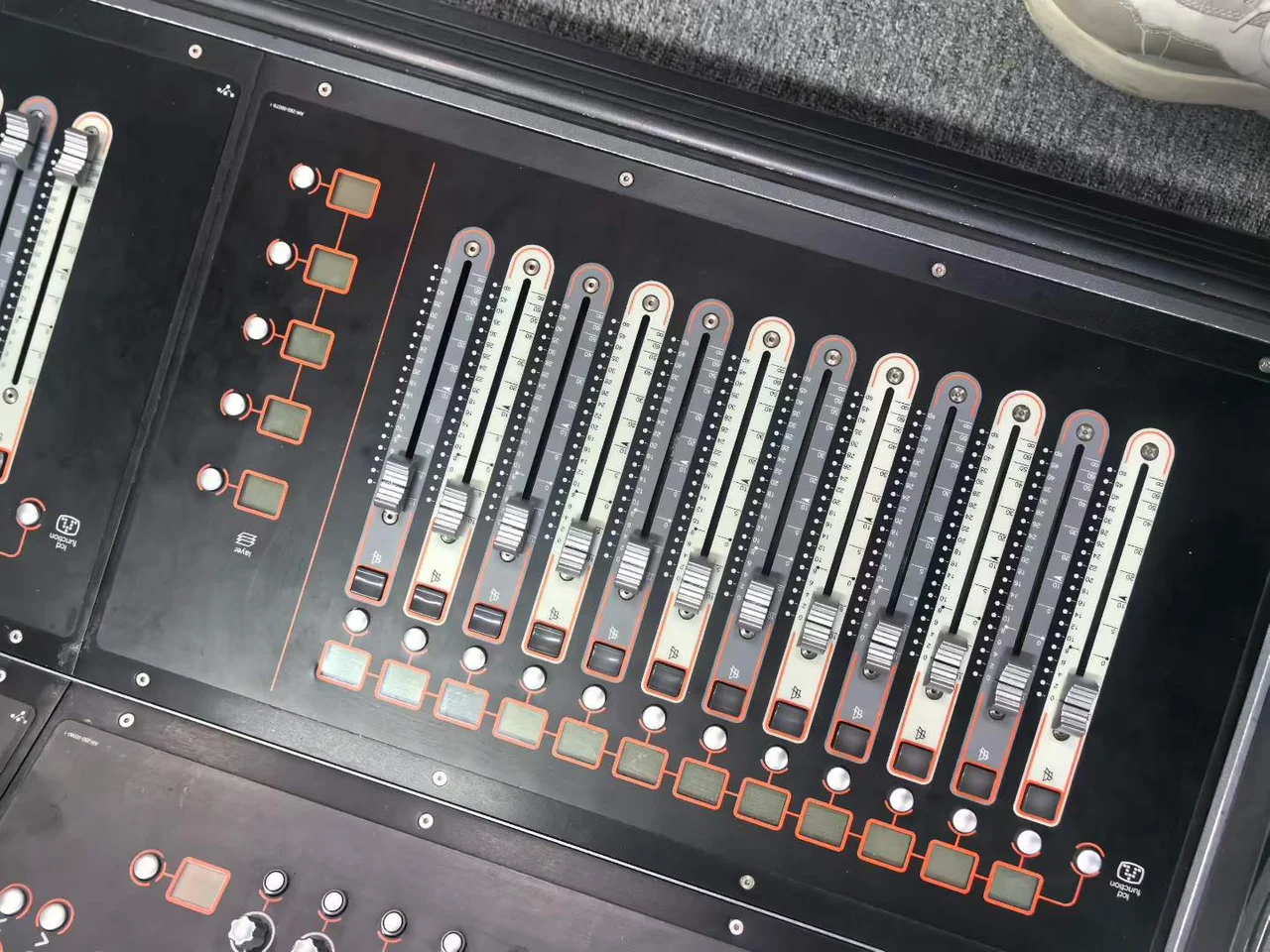 Supplied photograph of DiGiCo SD12; identity and availability require confirmation — photograph 2
