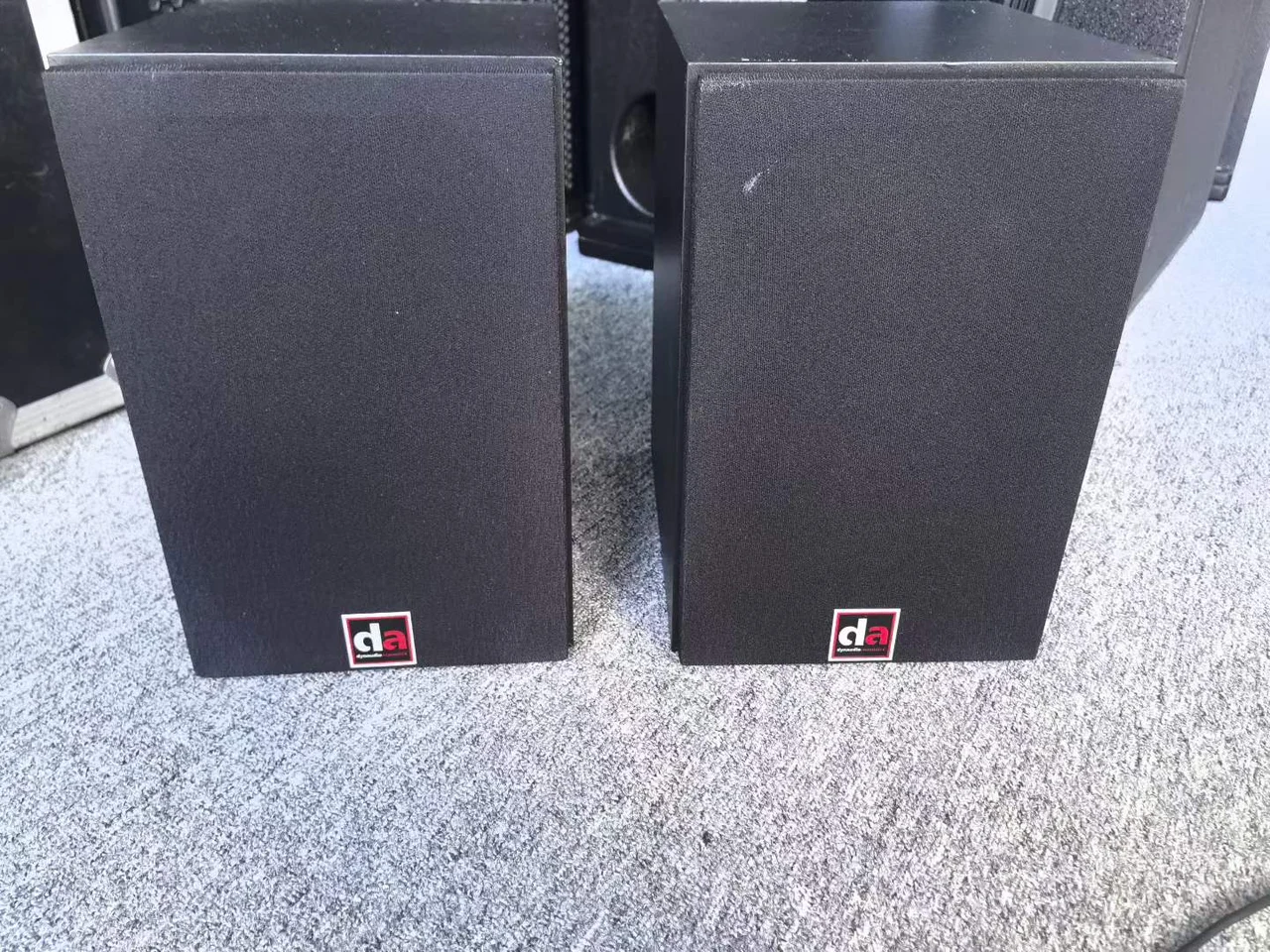 Supplied photograph of Dynaudio BM5 family; identity and availability require confirmation — photograph 1