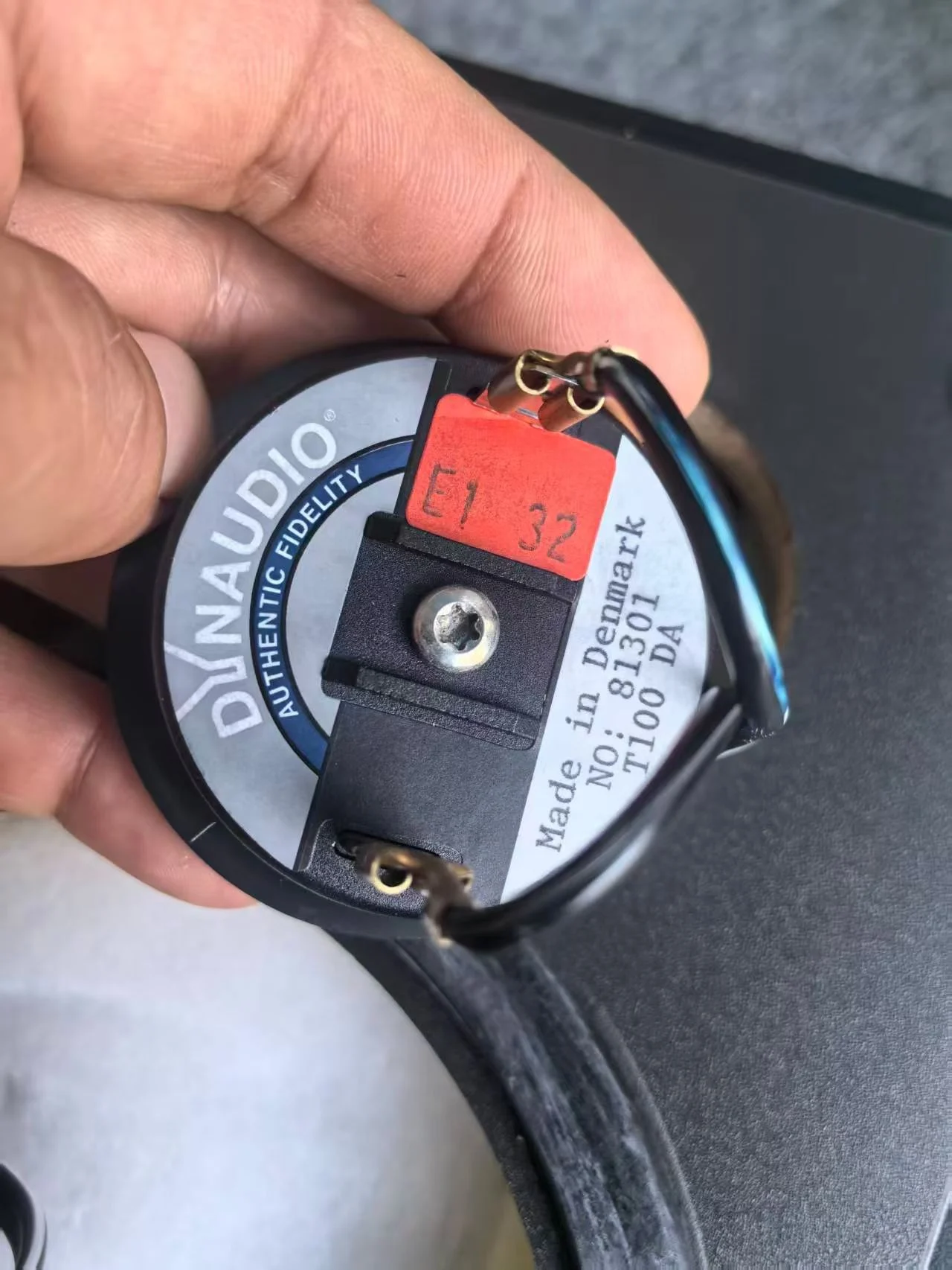 Supplied photograph of Dynaudio BM5 family; identity and availability require confirmation — photograph 3