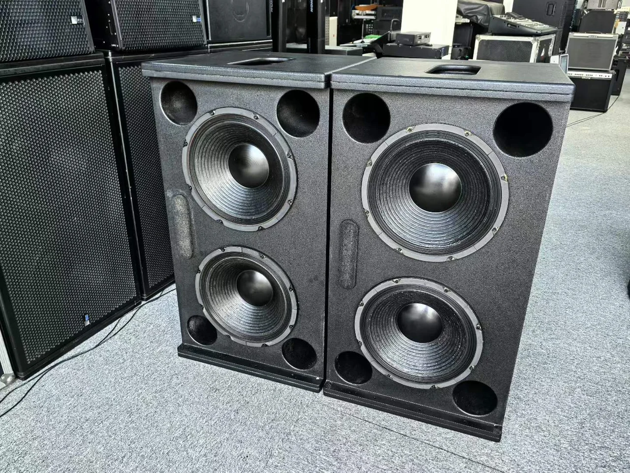 Supplied photograph of Meyer Sound 600-HP; identity and availability require confirmation — photograph 2