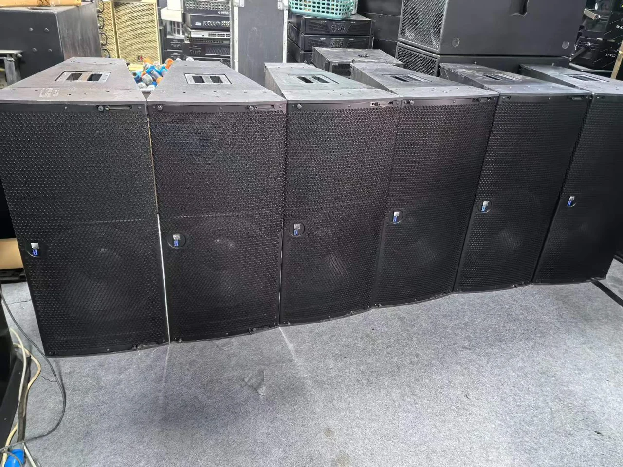 Supplied photograph of Meyer Sound JM-1P; identity and availability require confirmation — photograph 1