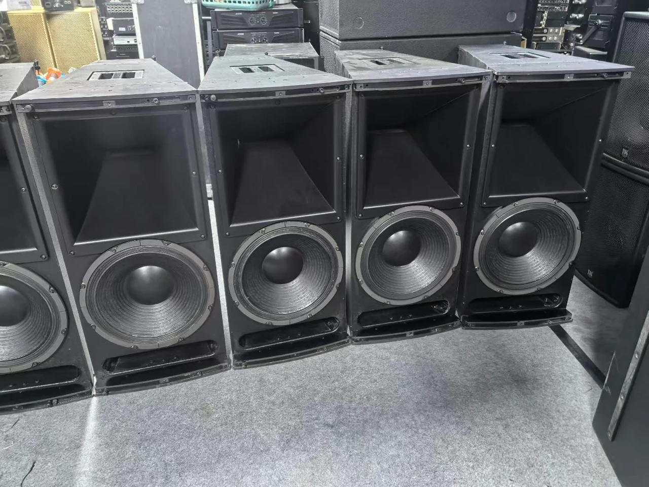 Supplied photograph of Meyer Sound JM-1P; identity and availability require confirmation — photograph 3