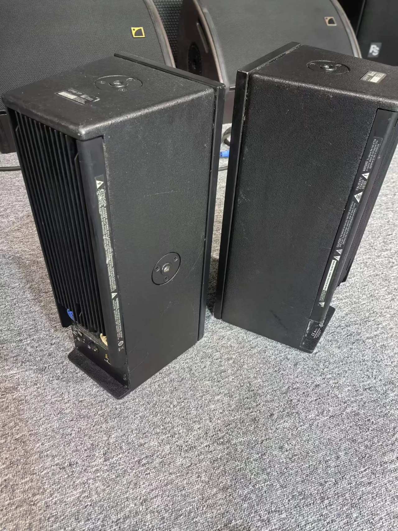 Supplied photograph of Meyer Sound UPM-1P; identity and availability require confirmation — photograph 3