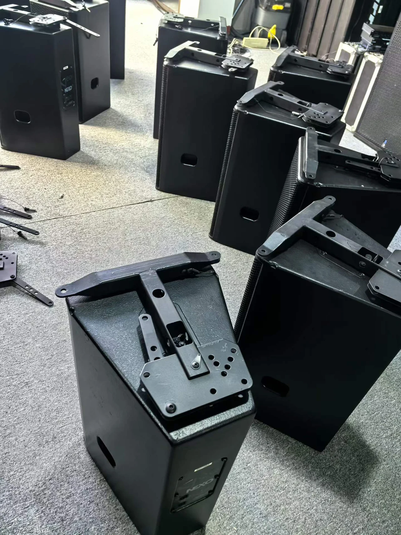 Supplied photograph of NEXO GEO S1230; identity and availability require confirmation — photograph 3