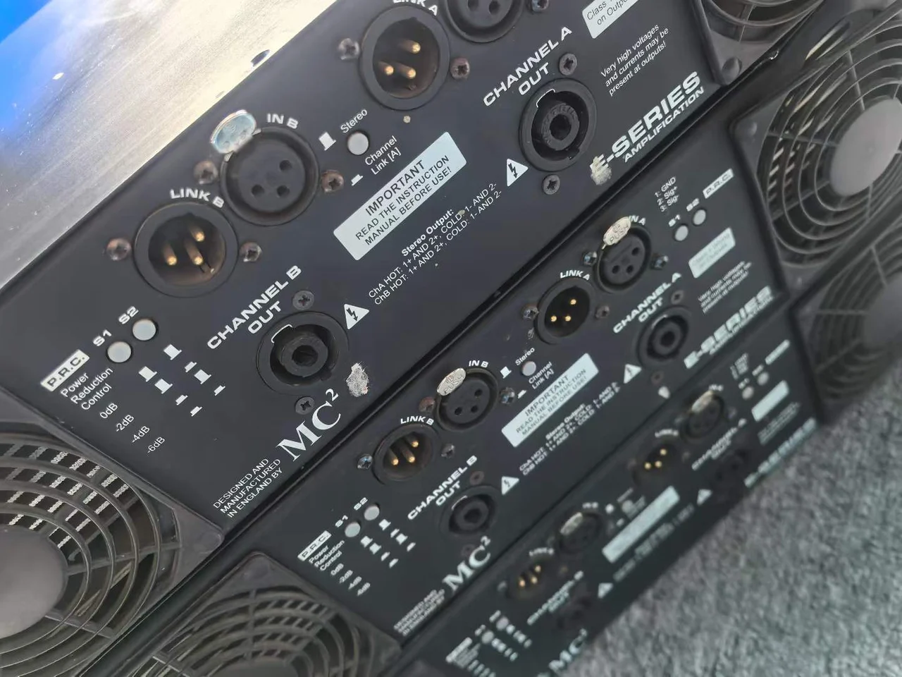 Supplied photograph of MC2 Audio T25; identity and availability require confirmation — photograph 2