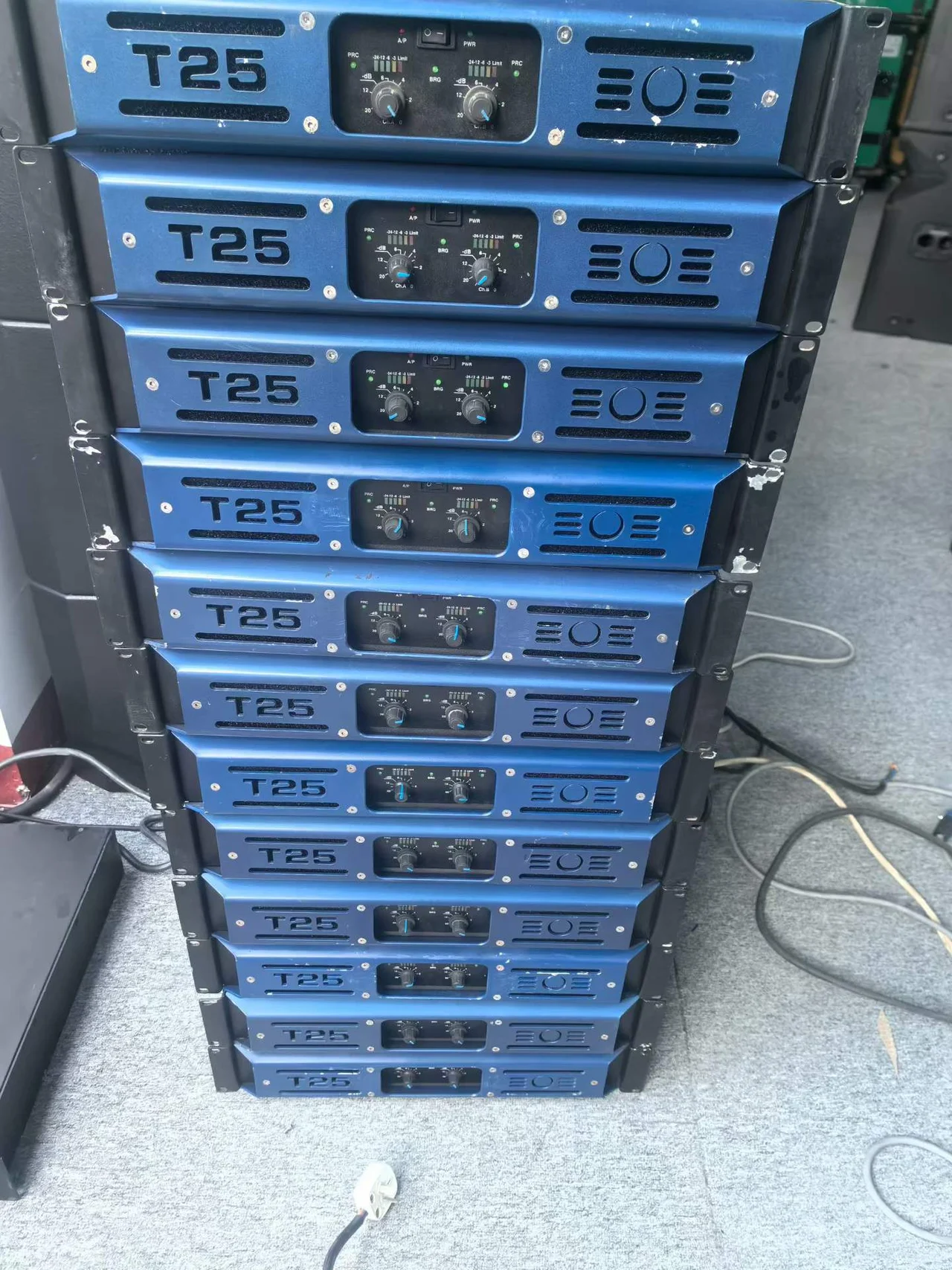 Supplied photograph of MC2 Audio T25; identity and availability require confirmation — photograph 4