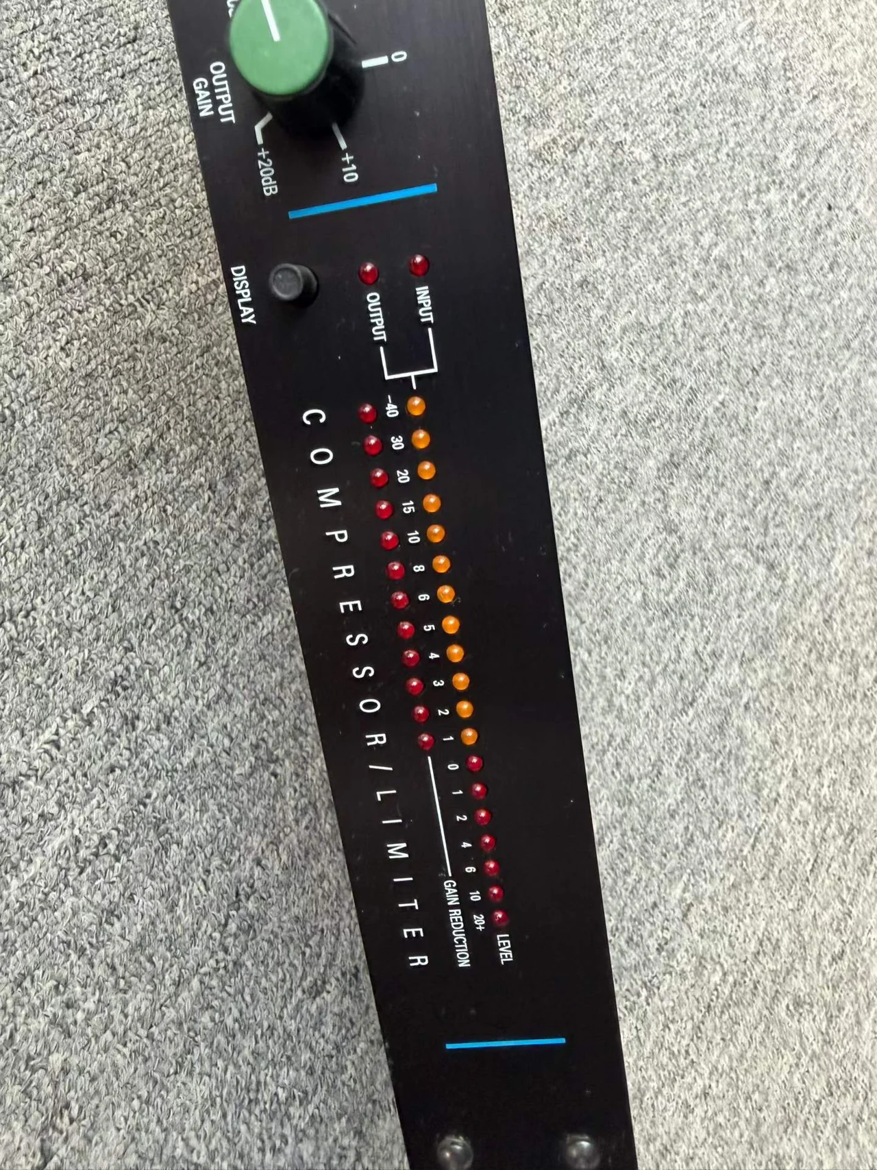 Supplied photograph of dbx 160 family; identity and availability require confirmation — photograph 2
