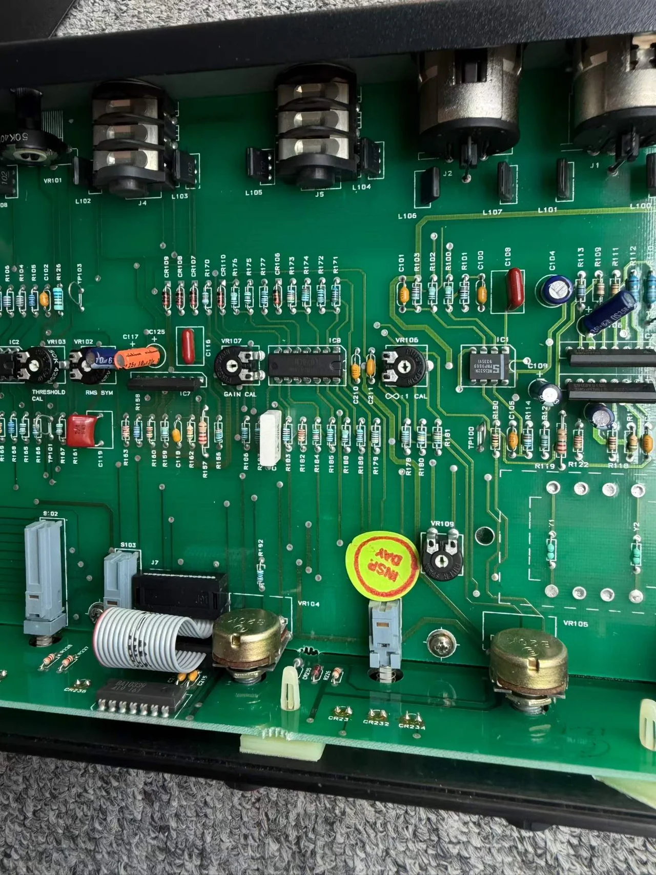 Supplied photograph of dbx 160 family; identity and availability require confirmation — photograph 4