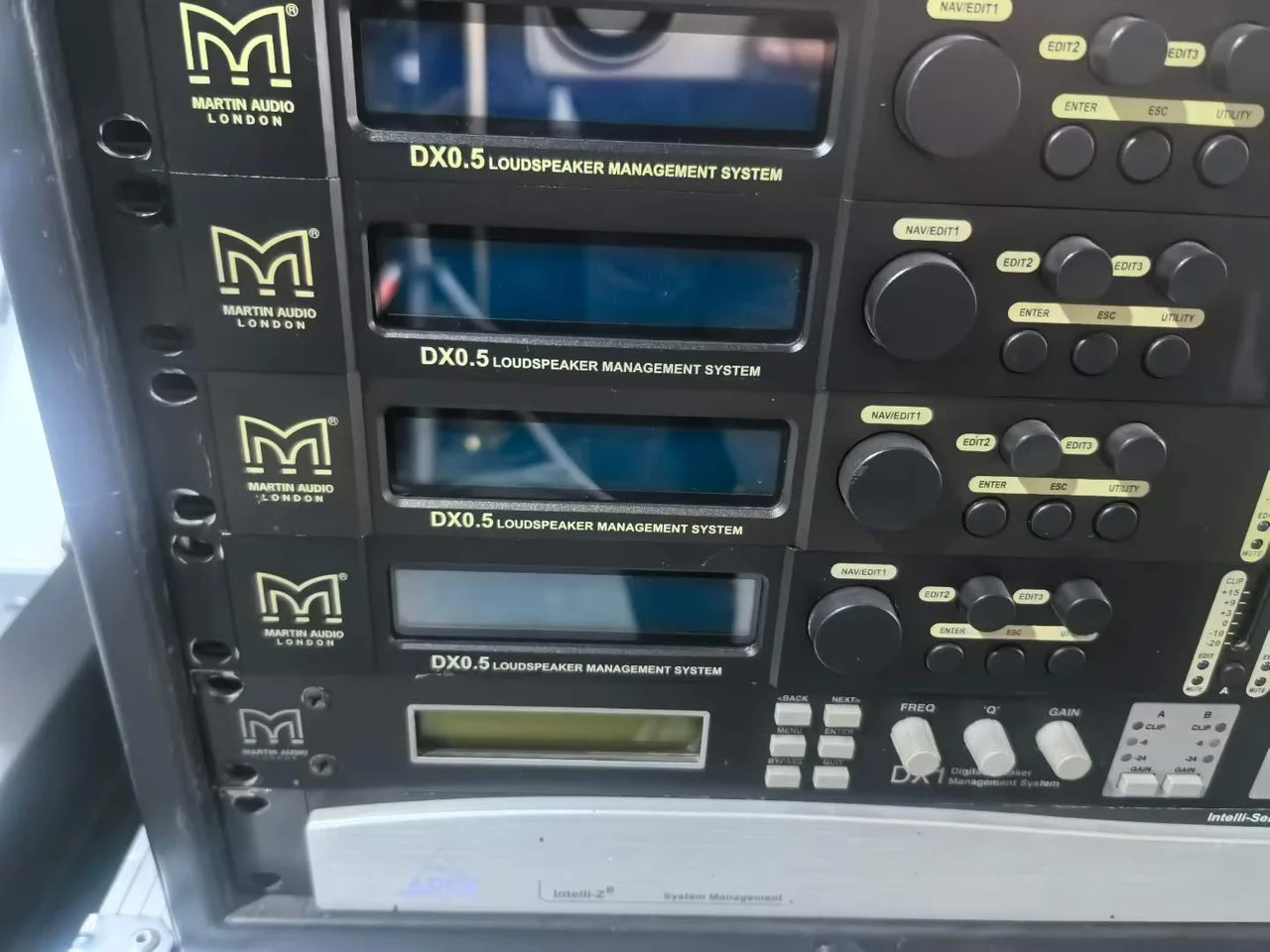 Supplied photograph of Martin Audio DX0.5; identity and availability require confirmation — photograph 3