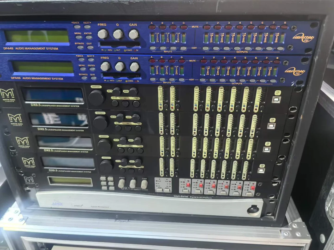 Supplied photograph of Martin Audio DX0.5; identity and availability require confirmation — photograph 4