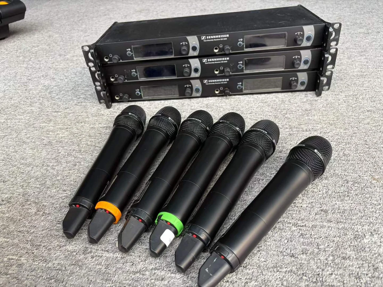 Supplied photograph of Sennheiser 2000 series components; identity and availability require confirmation — photograph 3