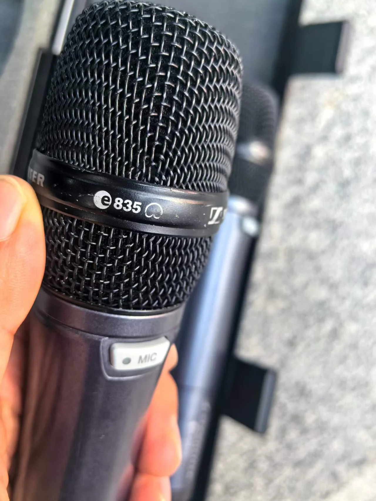 Supplied photograph of Sennheiser 300 G3 components; identity and availability require confirmation — photograph 2