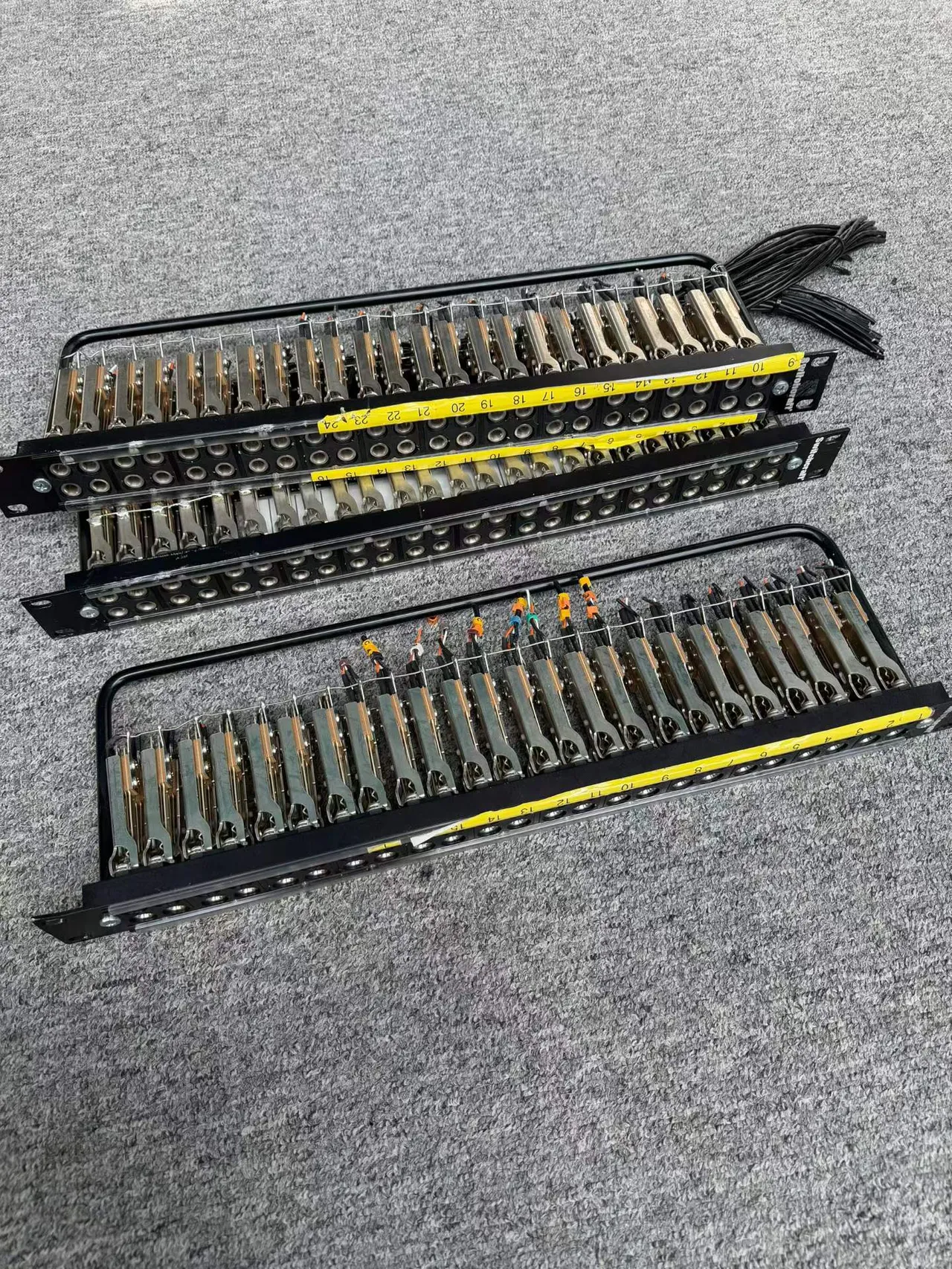 Supplied photograph of Switchcraft Patchbay / model to confirm; identity and availability require confirmation — photograph 1