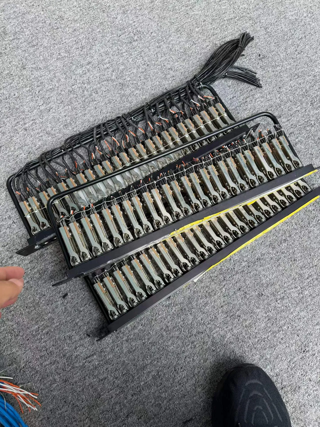 Supplied photograph of Switchcraft Patchbay / model to confirm; identity and availability require confirmation — photograph 3