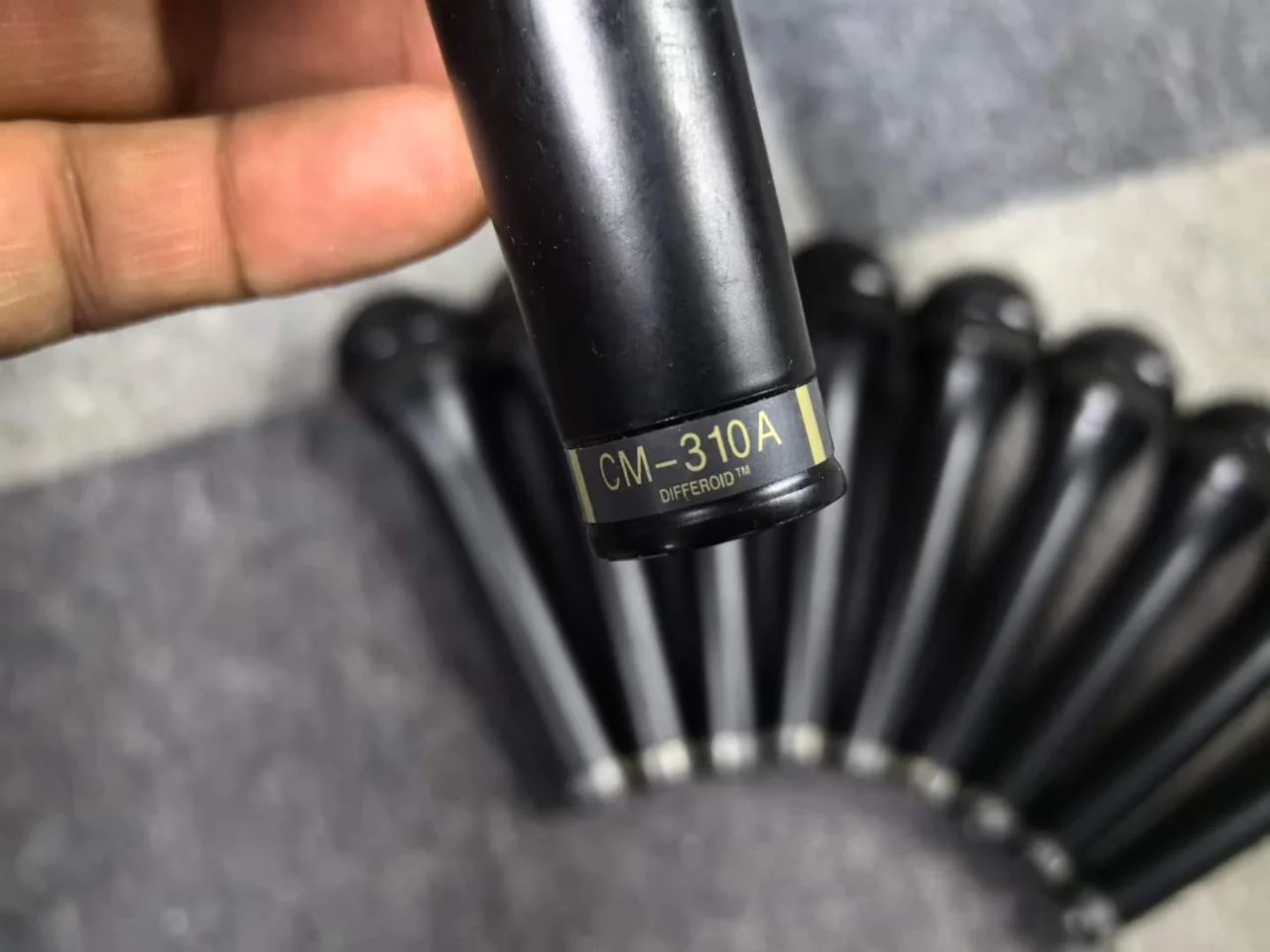 Supplied photograph of Crown CM-310A; identity, configuration and availability require confirmation — photograph 2