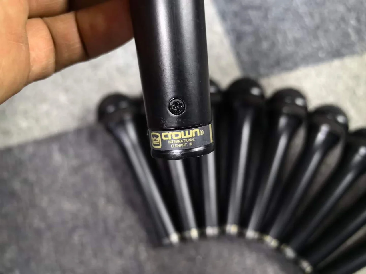 Supplied photograph of Crown CM-310A; identity, configuration and availability require confirmation — photograph 3
