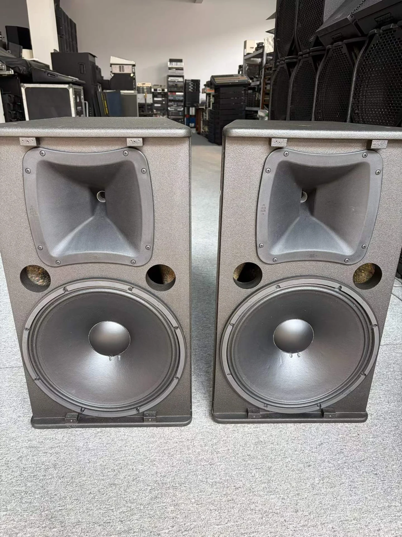 Supplied photograph of DAS Audio RF-15.85; identity, configuration and availability require confirmation — photograph 2