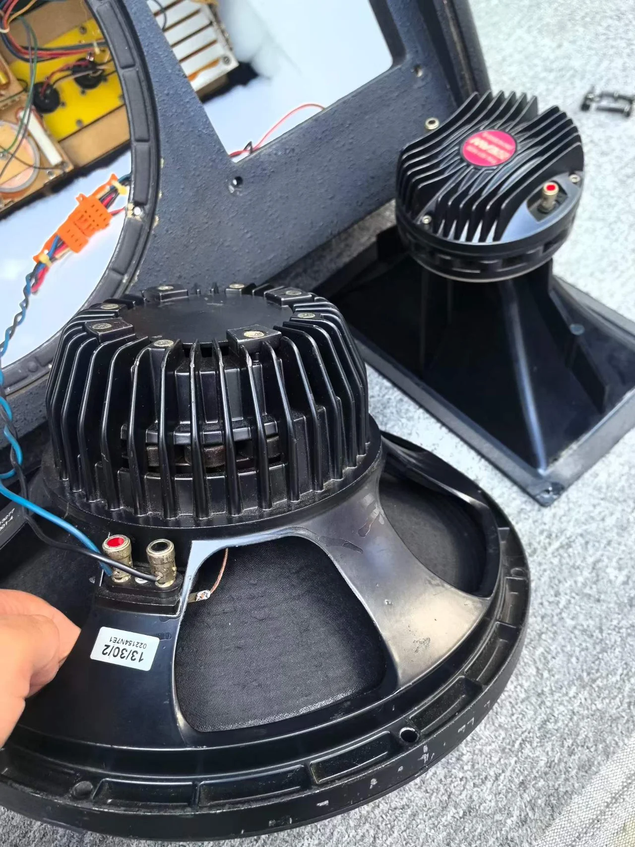 Supplied photograph of EAW JF56; identity, configuration and availability require confirmation — photograph 4