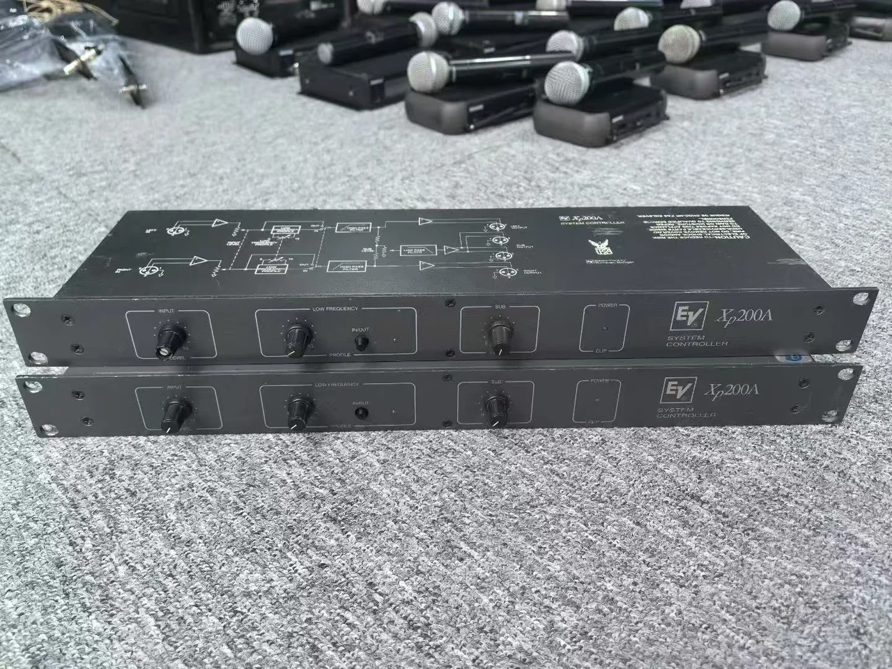 Supplied photograph of Electro-Voice Xp200A; identity, configuration and availability require confirmation — photograph 1