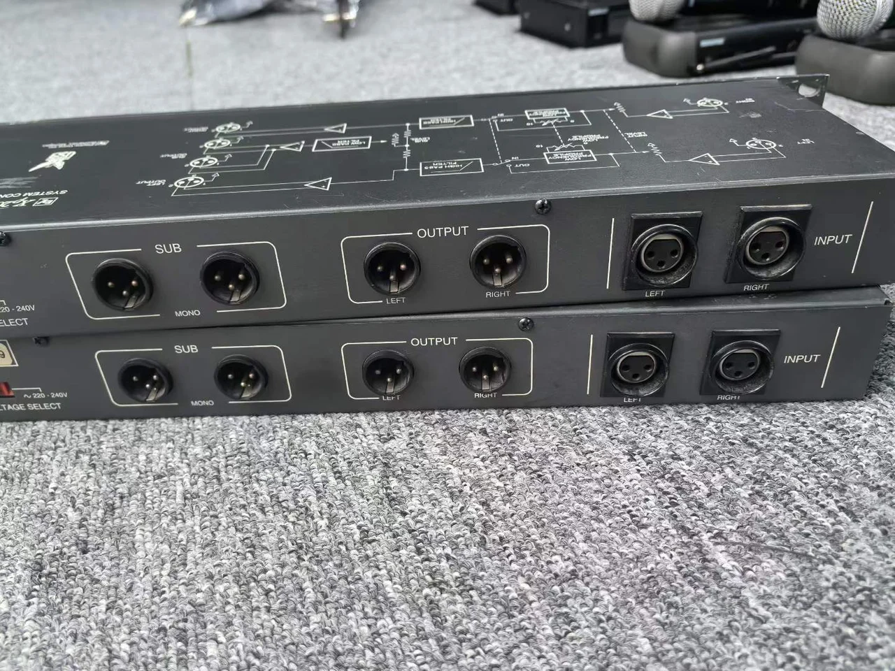 Supplied photograph of Electro-Voice Xp200A; identity, configuration and availability require confirmation — photograph 2