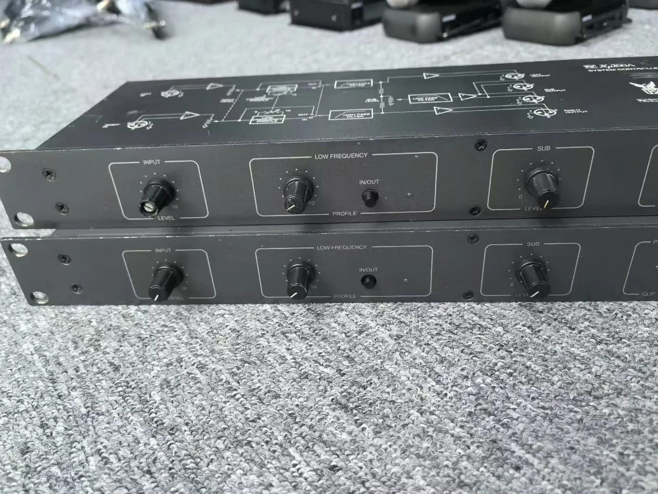 Supplied photograph of Electro-Voice Xp200A; identity, configuration and availability require confirmation — photograph 3