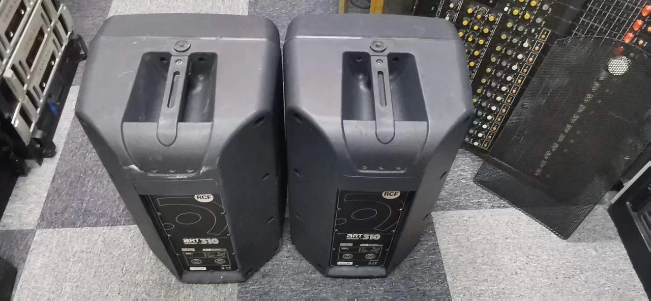 Supplied photograph of RCF ART 310; identity, configuration and availability require confirmation — photograph 2