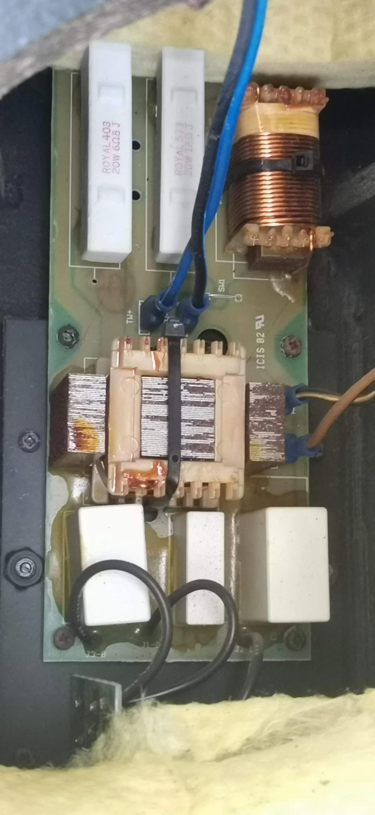 Supplied photograph of RCF ART 310; identity, configuration and availability require confirmation — photograph 4
