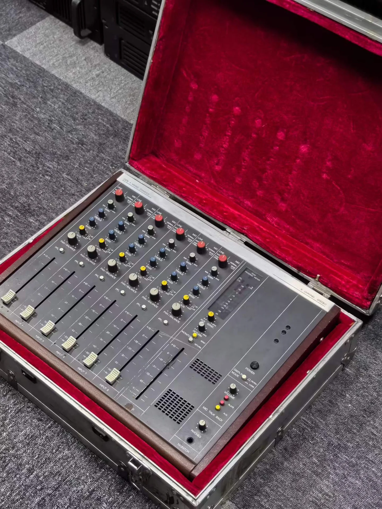 Supplied photograph of Revox C279; identity, configuration and availability require confirmation — photograph 1