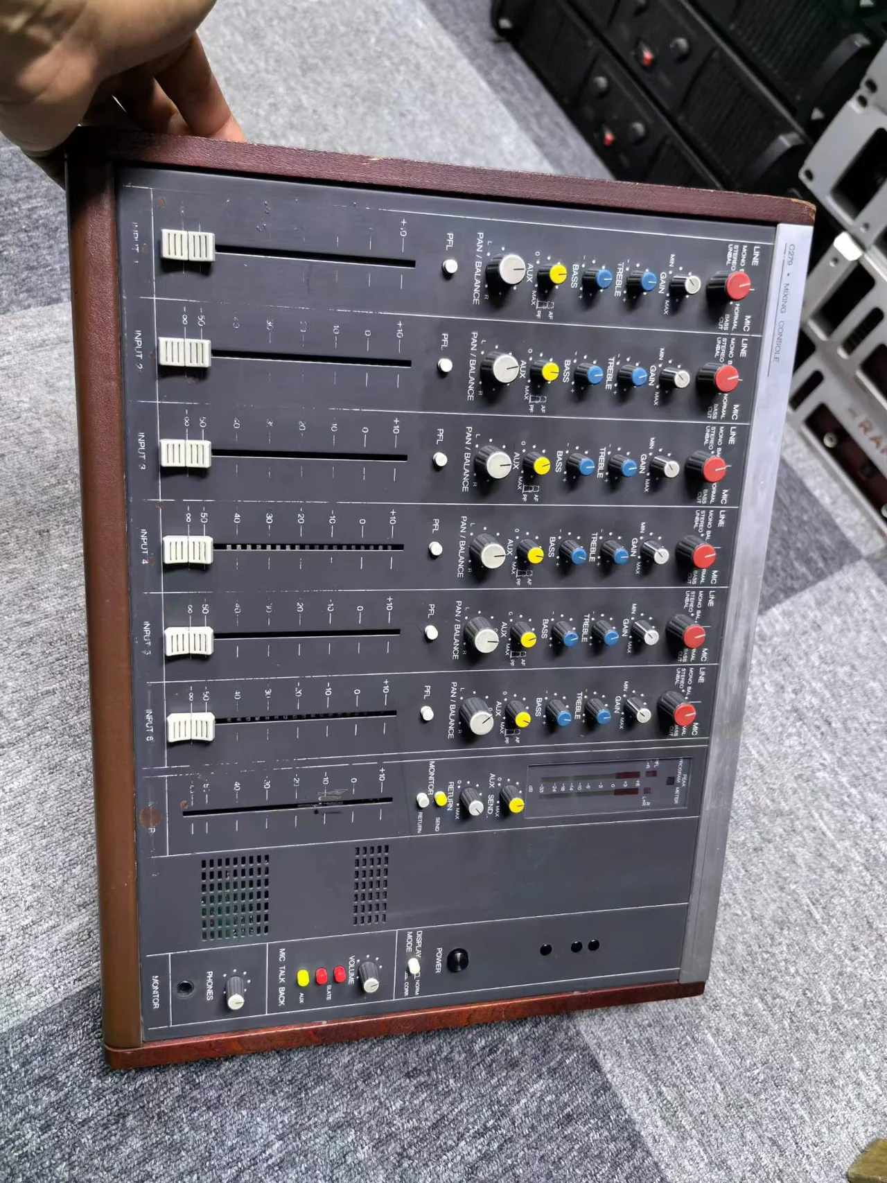 Supplied photograph of Revox C279; identity, configuration and availability require confirmation — photograph 2