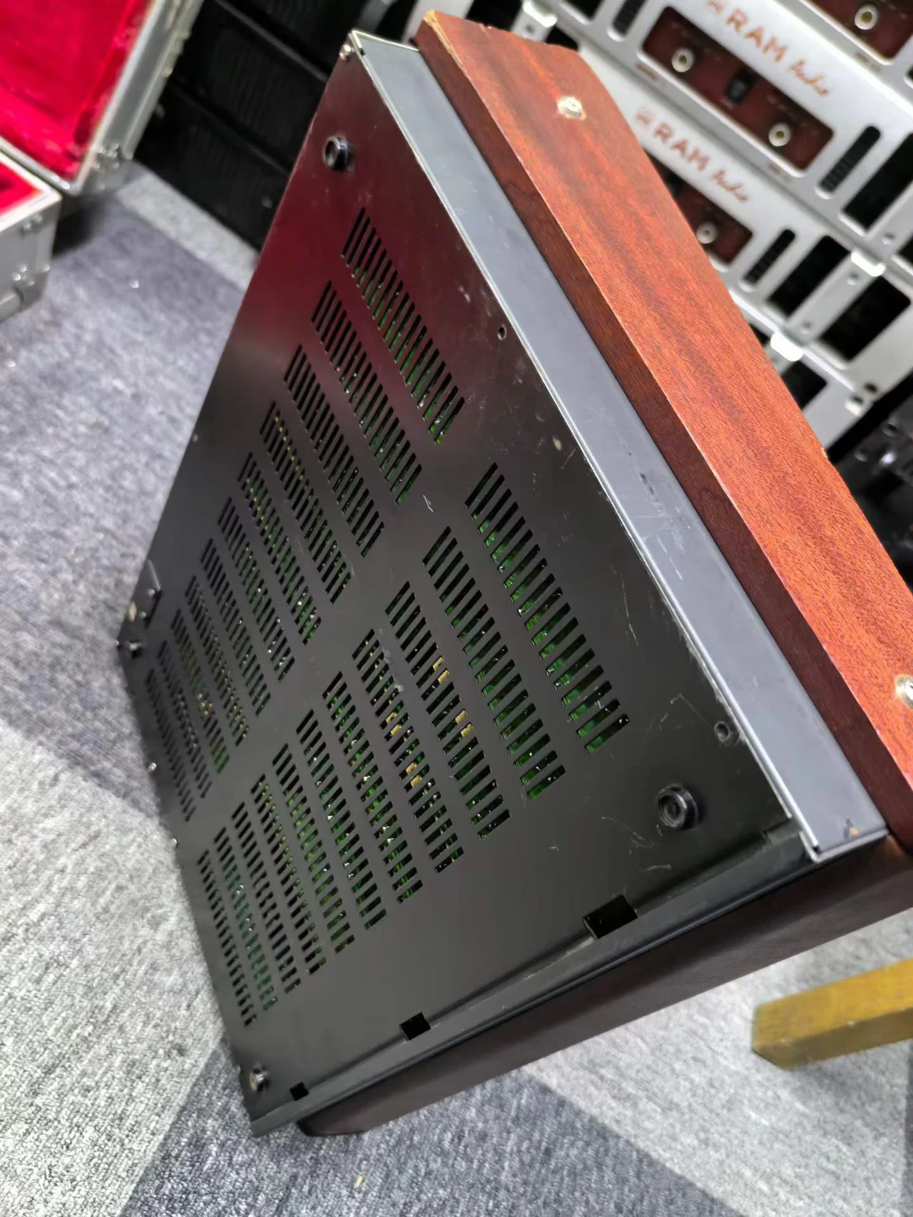 Supplied photograph of Revox C279; identity, configuration and availability require confirmation — photograph 3