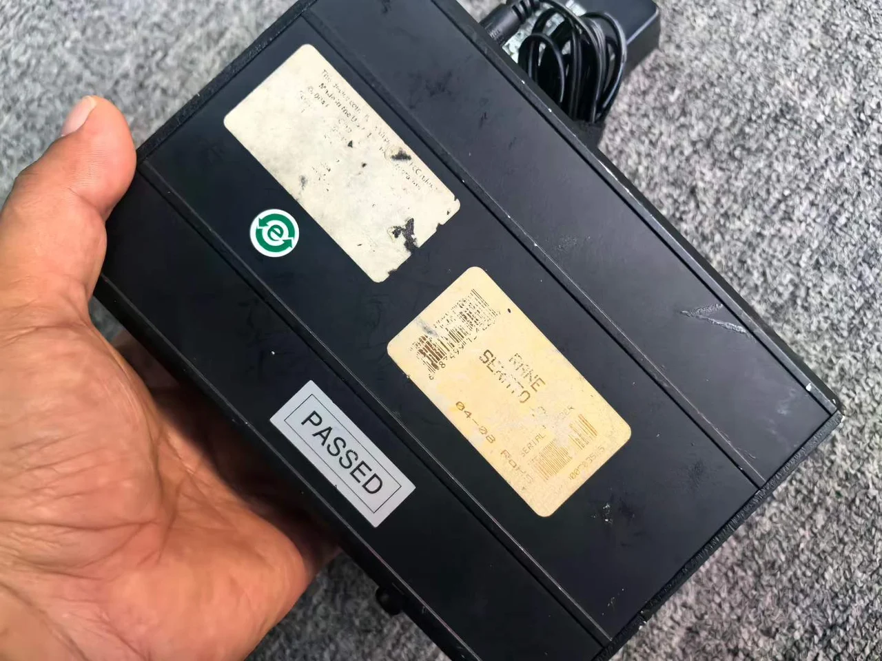 Supplied photograph of Rane Scratch Live interface / variant to confirm; identity, configuration and availability require confirmation — photograph 4
