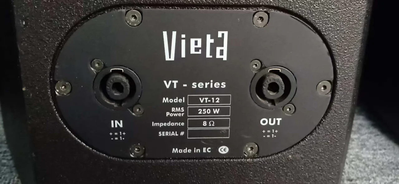 Supplied photograph of Vieta VT-12; identity, configuration and availability require confirmation — photograph 4