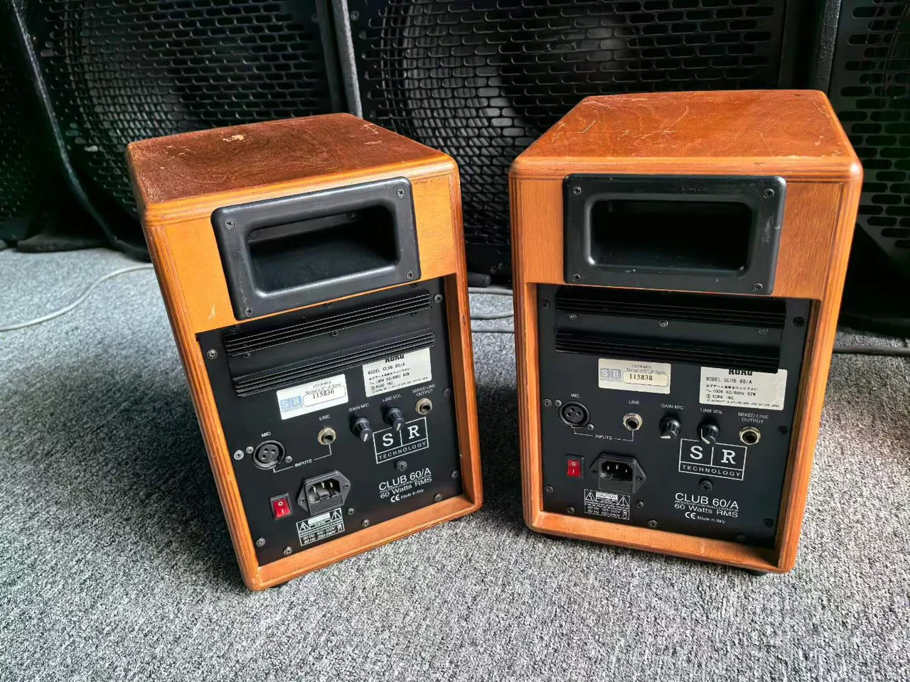 Supplied photograph of SR Technology CLUB 60/A; identity, configuration and availability require confirmation — photograph 2